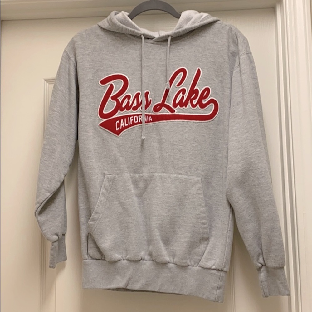 Bass Lake, CA Hoodie